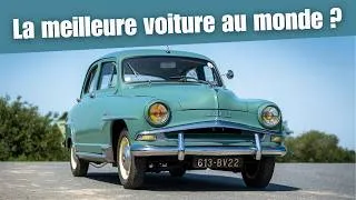 Miniature : Simca Aronde ⎮ Une icône de l’automobile française