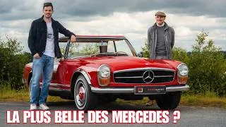 Miniature : Mercedes Pagode 1963 ⎮ Et Bracq créa la Pagode