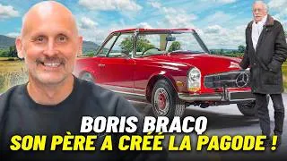 Miniature : Boris Bracq rénove les Mercedes créées par son père Paul  !