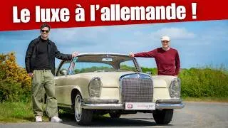 Miniature : Mercedes-Benz 250se W111 ⎮ Luxe à l'allemande, classe à la française !