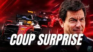 Miniature : 🚨 WOLFF: VIRAGE MERCEDES! LE PLAN QUI GLACE FERRARI! PÉNALITÉS MOTEUR, ANTONELLI, RUSSELL…