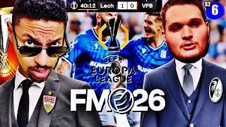 Miniature : OOOAAAA DUR DUR LA DEFAITE ?!! ft Chouky | FM26 SAISON 2 #6