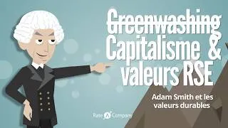 Miniature : RSE Rentable : ce qu’Adam Smith avait prévu et que le Greenwashing vous cache  (les valeurs part 2)