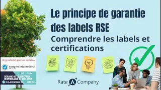Miniature : Comprendre les labels et certifications RSE pour les professionnels - le principe de garantie