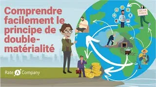 Miniature : Comprendre facilement le principe de matérialité ou double-matérialité 🔵 🟢 de la CSRD 💡 ⚖️
