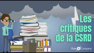 Miniature : Les critiques de la CSRD ⚡, les limites ❌ et les risques ⚠️ (PART 2 - antithèse)