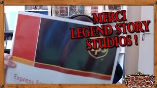 Miniature : Flesh and Blood - Je reçois un paquet de la part de Legend Story Studios !