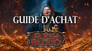 Miniature : GUIDE D'ACHAT pour FLESH AND BLOOD