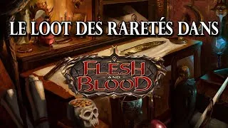 Miniature : Les raretés des cartes dans Flesh and Blood