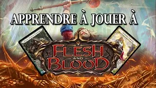 Miniature : Apprendre à jouer à Flesh and Blood !