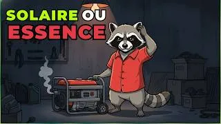 Miniature : Solaire ou Essence ? L'Erreur Qui Vous Laissera Dans le Noir