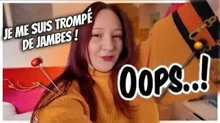 Miniature : CATASTROPHE EN COUTURE tout ne s'est pas passé comme prévu 😱 !
