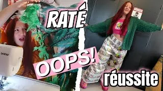 Miniature : 🥰 Projets couture du mois réussites VS ratés