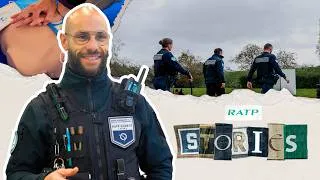 Miniature : RATP Stories - Rencontre avec Alexandre Pageot, agent GPSR