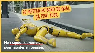 Miniature : Se mettre au bord du quai, ça peut tuer. | RATP