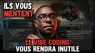 Miniature : Coder avec l'IA va tuer vos réflexes (et personne ne vous le dit)