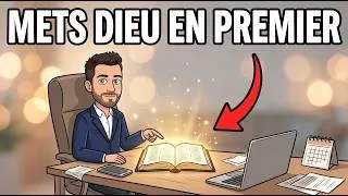 Miniature : Donnons-nous la priorité à Dieu dans nos activités professionnelles, jour après jour ?