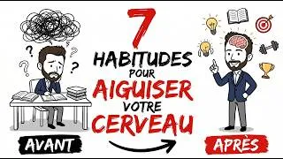 Miniature : Ces 7 habitudes quotidiennes remodèlent votre cerveau et vous empêchent de progresser.