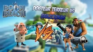 Miniature : [BOOM BEACH] - Docteur Terreur en BraZookas