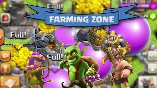 Miniature : COC - FARMING ZONE - BUTIN ENORME !!!