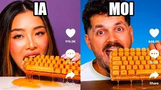 Miniature : J'ai reproduit 100 Tiktok VIRAUX ! (j'ai percé)