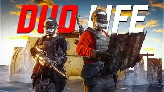 Miniature : QUAND UN PRO FARMER ET UN PRO PVP S'ALLIENT POUR VAINCRE LE MONDE ! | Rust