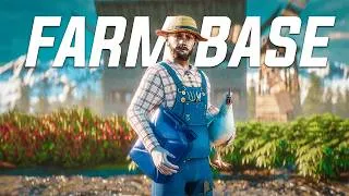 Miniature : J'AI CRÉÉ UNE ÉNORME FERME EN SOLO SUR LE + GROS SERVEUR DU MONDE ! Rust