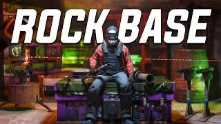 Miniature : CE DUO A CONSTRUIT UNE BASE ROCHER 100% AUTOMATISÉ INRAIDABLE ! Rust