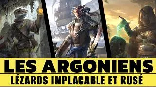 Miniature : LES ARGONIENS - REPTILES DU MARAIS NOIR