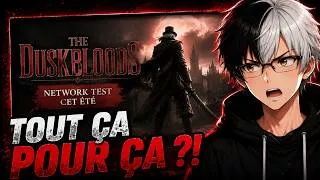Miniature : The Duskbloods : 1 An d’Attente pour 50 sec de Vide ?!