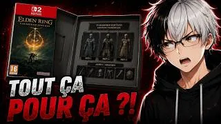Miniature : Elden Ring Tarnished Edition Switch 2 : Tout Ça pour Ça ?!