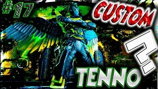 Miniature : 🎮 Warframe CustomFrame #17: Dark prime Tenno