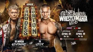 Miniature : Preview : WWE WrestleMania 42 - Nuit 1