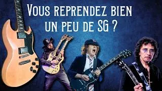 Miniature : Gibson SG : pourquoi cette guitare est devenue une légende ?