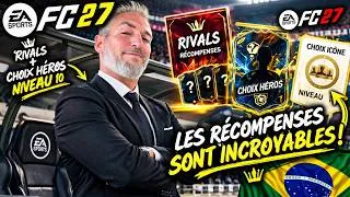 Miniature : RECOMPENSES RIVALS ET MON PACK HÉROS DE L'ALBUM NIVEAU 10 !!!! MERCI ! :)