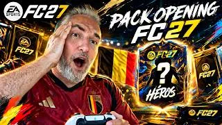 Miniature : PACK OPENING FC27 +  PREMIERE EQUIPE ET  MA TACTIQUE PERSO !