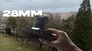 Miniature : J'ai testé le Fuji 18mm dans les rues de Paris et c'est dingue