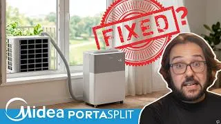 Miniature : The Problem with Portable Air Conditioners (And Why the Midea PortaSplit Is Different!)