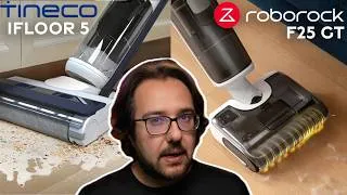 Miniature : Roborock F25 GT vs Tineco iFloor 5 Breeze: Same Price… But One Is Clearly Better