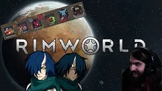 Miniature : Highlight Rimworld n°5 - Malchance et nouvelle partie