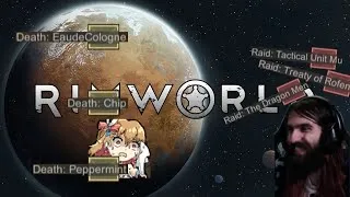 Miniature : Highlight Rimworld n°4 - Les 3 raid et les premières pertes