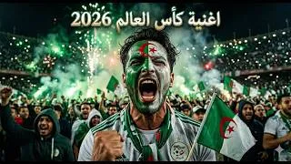 Miniature : أغنية المونديال 2026 التي صدمت العالم! 🇩🇿🔥 (فخر الجزائر)