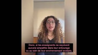 Miniature : Les besoins des enseignants. Première partie.