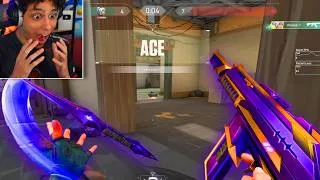 Miniature : JE TEST LES NOUVEAUX SKIN KURONAMI 2.0 !!! ( ils donnent un aim bot )