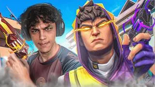 Miniature : MIKS EST LE MEILLEUR AGENT POUR RANK UP SUR VALORANT  !!! 🔥