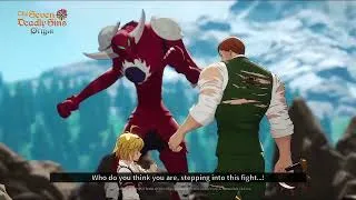Miniature : The Seven Deadly Sins : Origin - Escanor Gameplay Trailer
