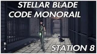 Miniature : Stellar Blade - Code du monorail station 8