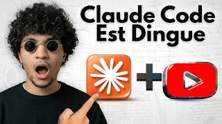 Miniature : Claude Code vient de révolutionner les vidéos sur YouTube (TUTO)