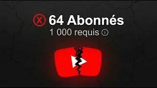 Miniature : Si tu as moins de 1 000 abonnés, ne fais JAMAIS ça