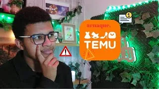 Miniature : TEMU :  une grosse arnaque ?? (LA QUESTION  ultime